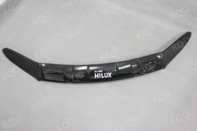 Two Color All Black Bonnet Guard for Hilux Revo 2016-2019