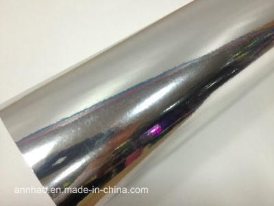 Chinese Factory Wholesale 1.52 X 28m Silver Mirror Chrome Vinyl Car Wrap