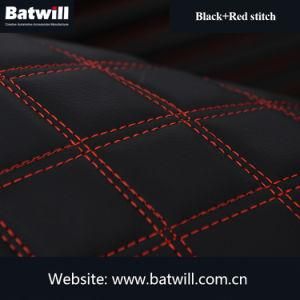PVC Diamond Stitching Leather Material for Furniture Car Mat