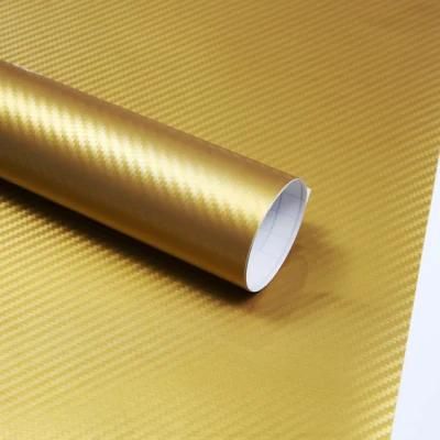 Anolly Hot Selling Custom 3D Carbon Fiber Wrap for Cars Decoration