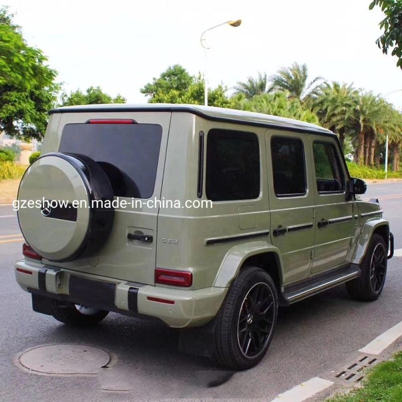 Super Gloss Crystal Khaki Green Foil Auto Full Body Car Sticker