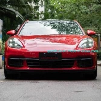 Glossy Cherry Red PVC Vinyl Wrap Car Cover Film