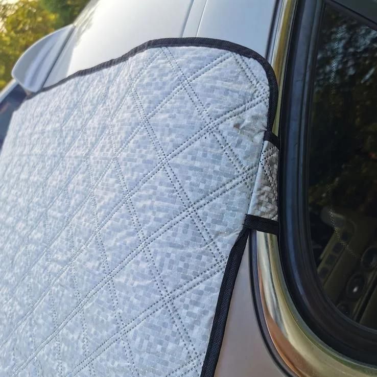 Waterproof Car Cover Breathable Half Top Windscreen Anti UV Snow Dust Sun Shade Protection Snow Protector