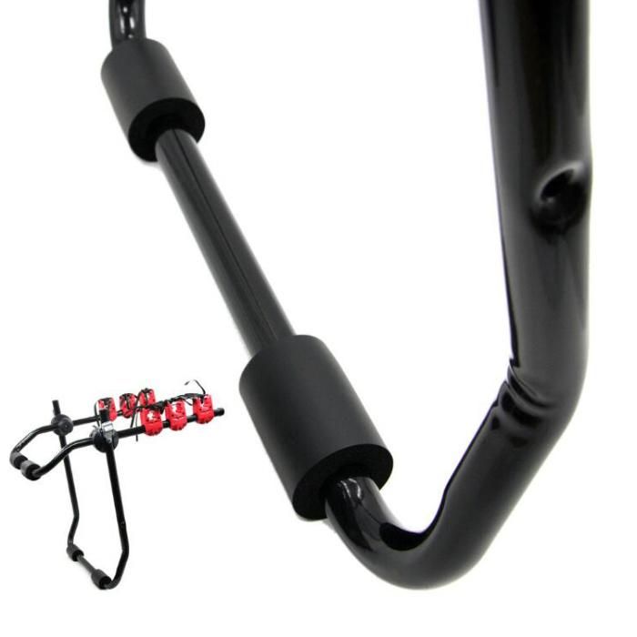 Universal Rear Mounted 3 Bicycle Car Cycle Bike Carrier Rack