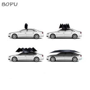 Portable Foldable Semi Automatic Car Cover Umbrella with Remove Control