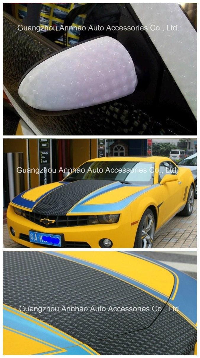 Car Decoration Accessories and Body Stickers Use Cat Eye Car Wrapping Vinyl