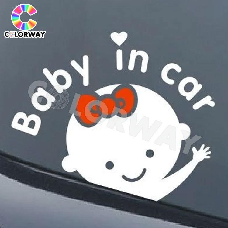 High Quality Static Car Window Decal