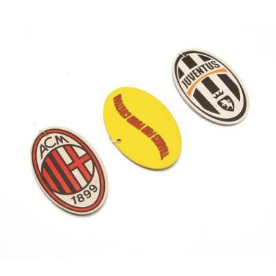 Hot Sale Popular Perfume Paper Card Hanging Car Air Freshener