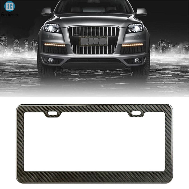 EU Car License Plate Frame EU for Euro