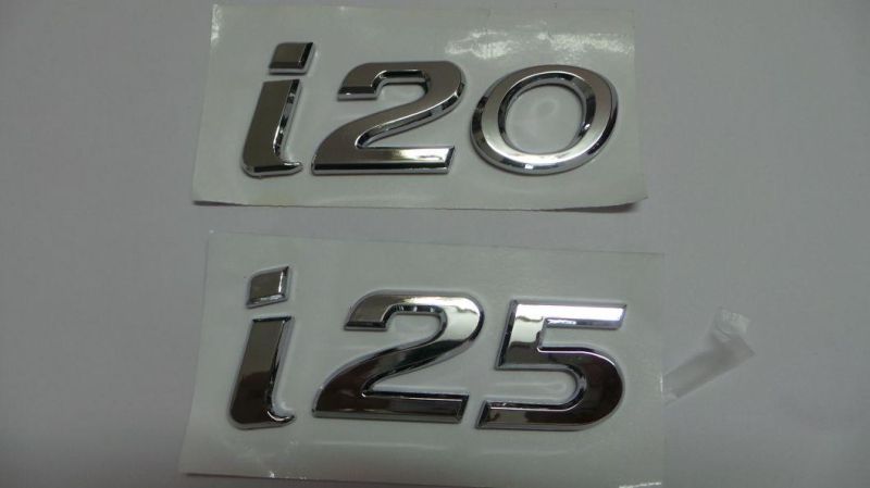 General Motors Parts ABS Plastic Auto Accessories Car Letter Badge Emblem