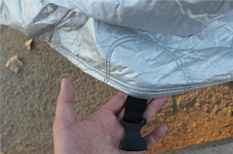 Durable Oxford Fabric Spare Tire Covers with Handle Rope Jeep Tire Cover