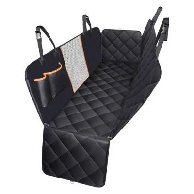 600d Waterproof Oxford Dog Car Seat Covers with Mesh Window