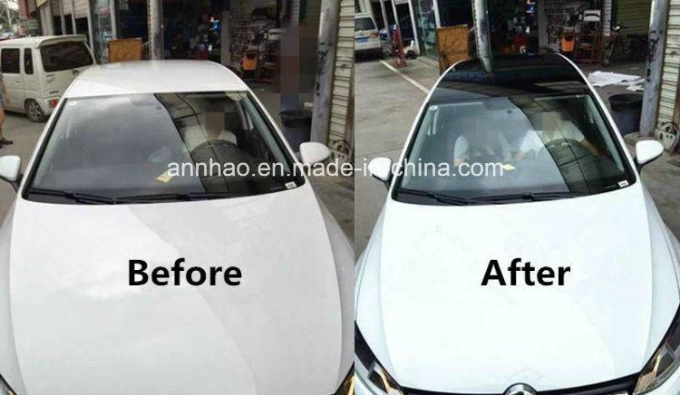 Car Roof Vinyl Protect Film Vehicle Power Sunroof Glass Simulation Decal Sticker Black