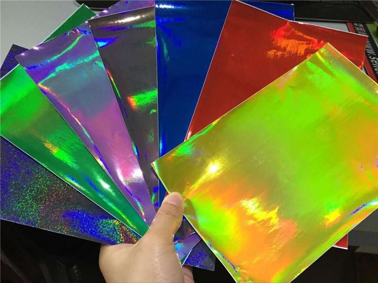 1.52*18m Size Holographic Vinyl Car Body Wrapping Vinyl Sticker