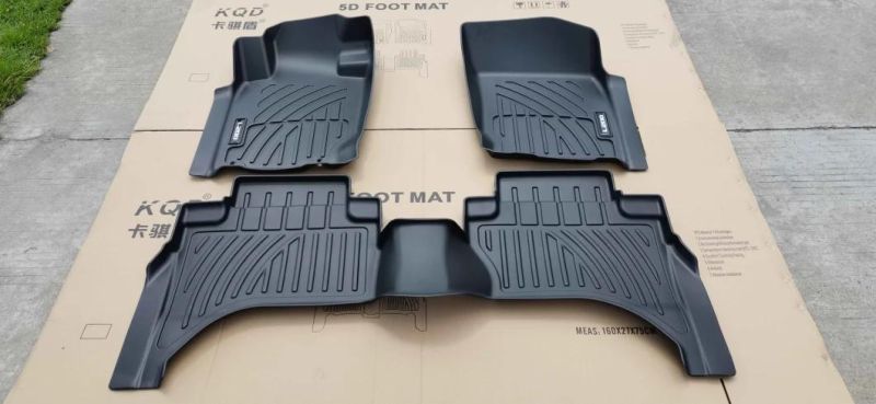 Tpo Right Hand Drive Car Matting for Triton 2016~on