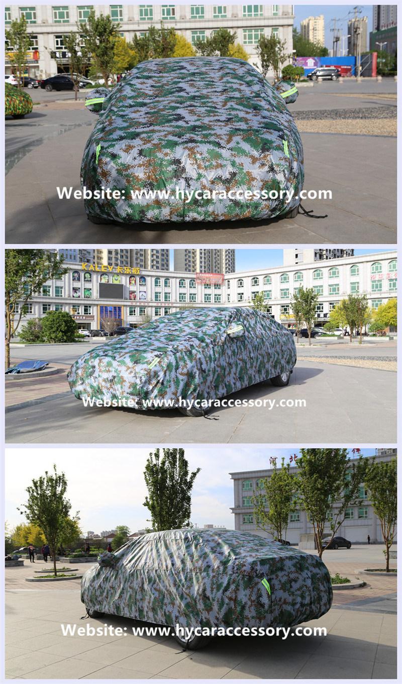 Wholesale Oxford Pink Sunproof Manful Portable Waterproof Sunshade Auto Cover