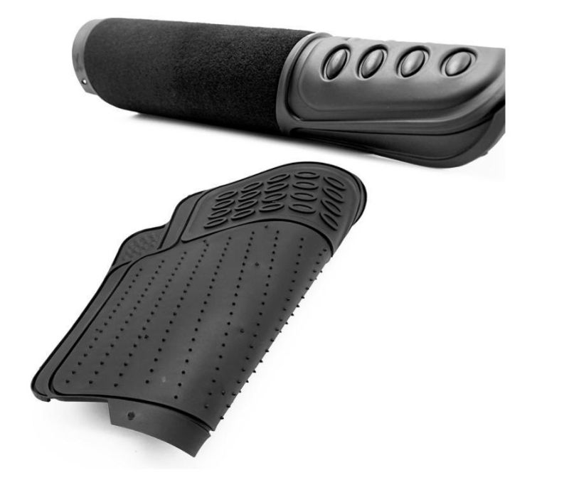 Car Floor Mats - All-Weather, Non-Slip, Odorless Rubber - Universal Fit Best for Car SUV Truck Van, Heavy Duty