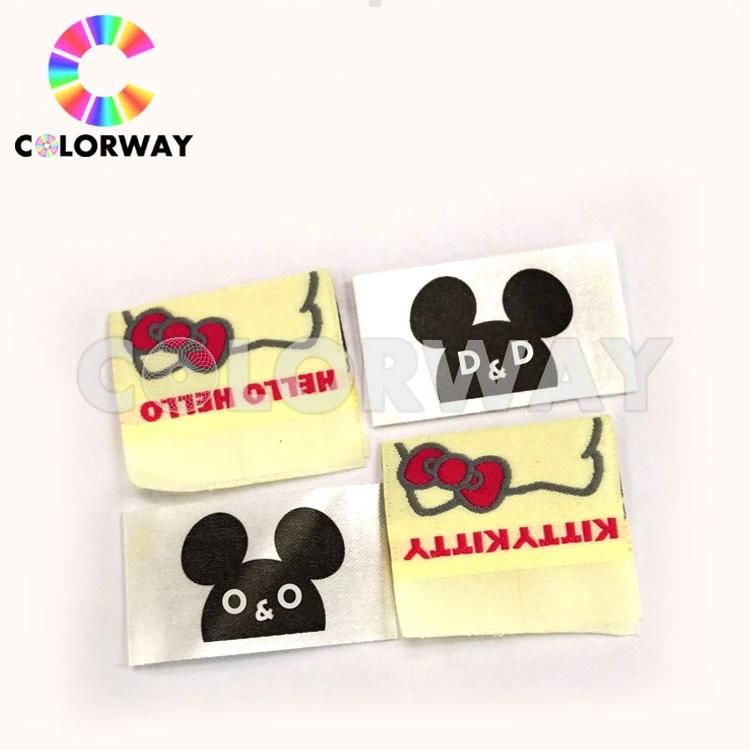 Hot Sale Good Quality Cheap Price Custom Clothing Labels