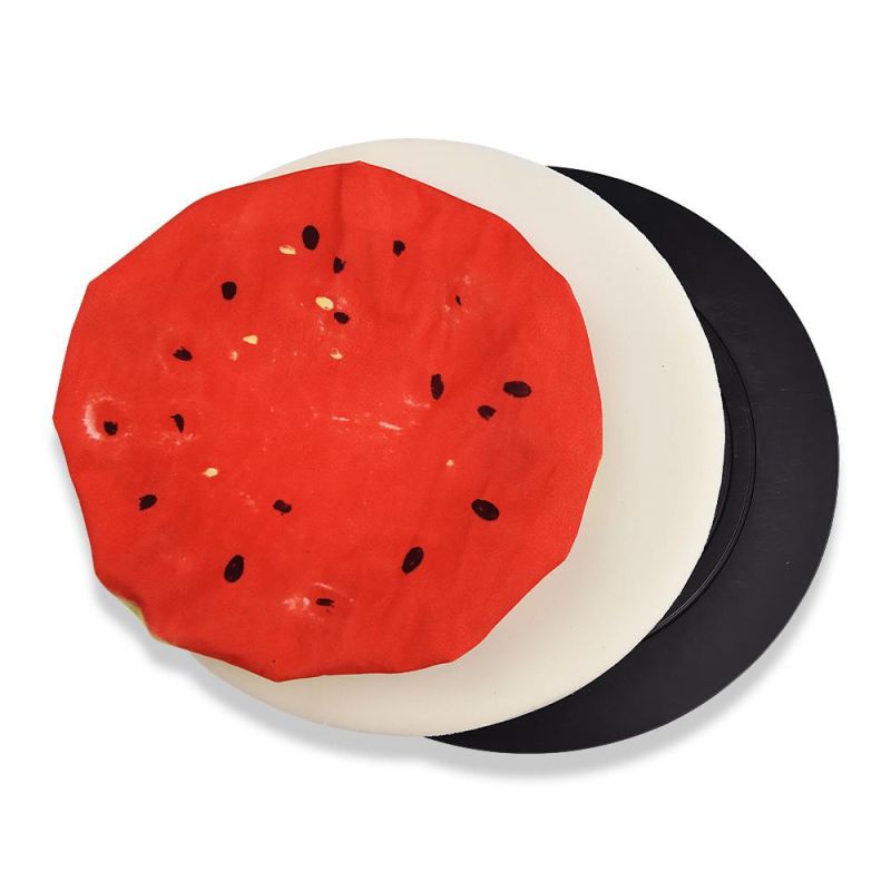 Print Watermelon Pattern Swivel Seat Cushion