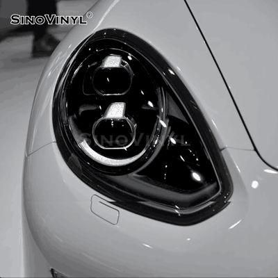 SINOVINYL TPU Vehicle headlight tint film adhesive car taillight vinyl sticker protection smoke car light film