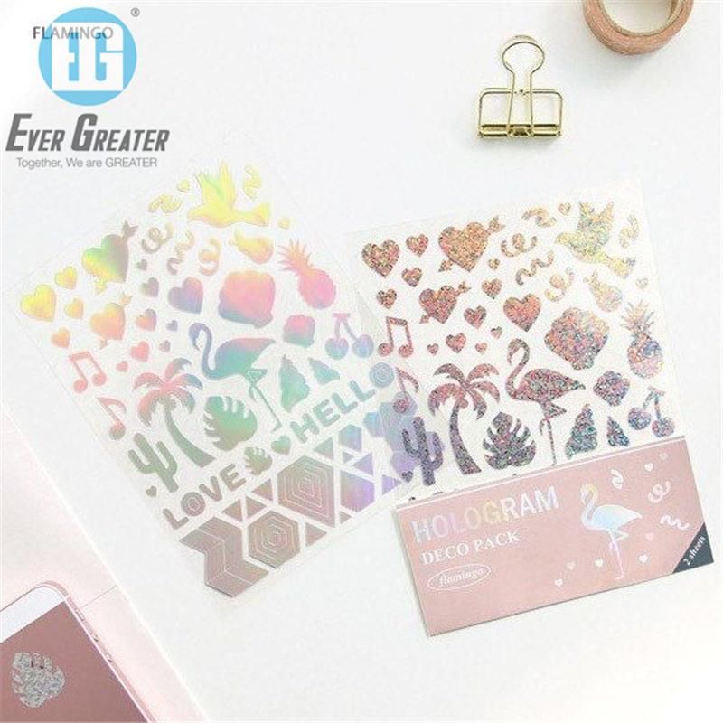 Adhesive Watermark Hologram Stickers Remark Protector Custom Hologram Sticker