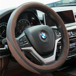 Brown Universal Fits Most Car Styling Steering Wheel Covers