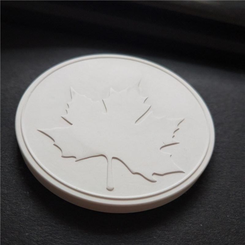 Motor Vehicle Decoration Maple Leaf Gyp Aroma Diffuse Stone