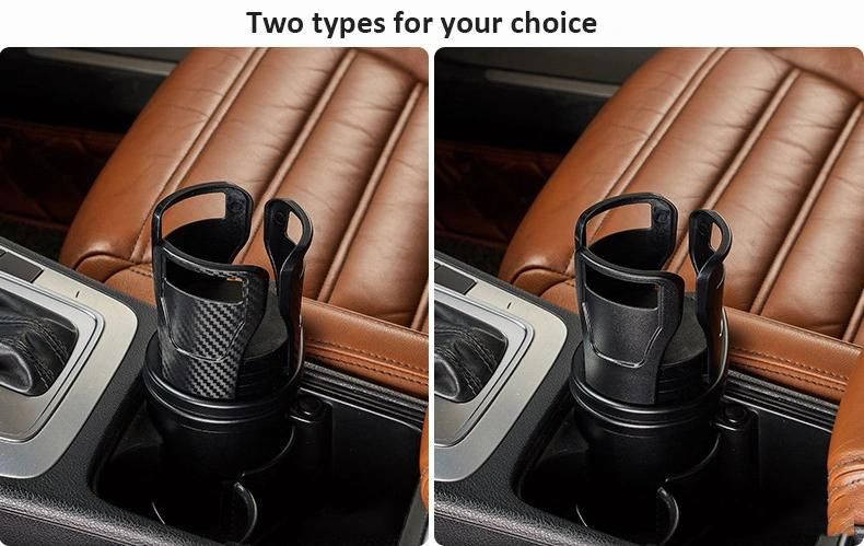 Best Selling Vehicle Innovative Car Smart Accessories ABS Multifunction Cup Holder