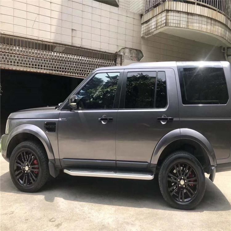 Glossy Metallic Brown Gray Vinyl Wrap Sticker Car Film