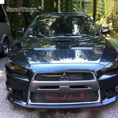 SINOVINYL Super Stretch Chrome Mirror Self Adhesive Air Release Vehicle Car Wrap Vinyl Film