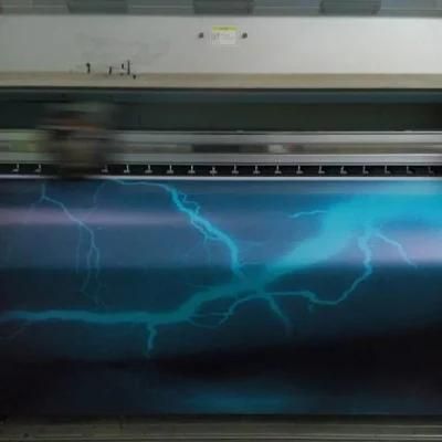 1.52*28m Size Sky Lightning Bomb Design Car Vinyl Wrap Vinyl