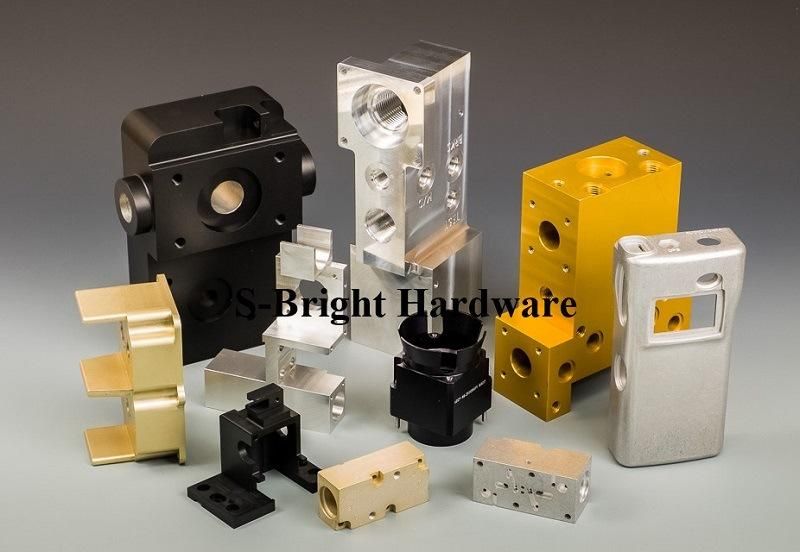 Competitive Price for Anodized Aluminium Al6061-T6 CNC Machined Auto Parts (S-236)