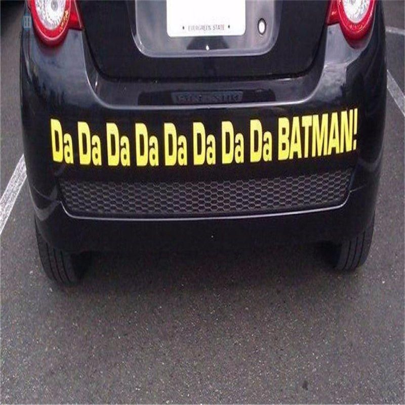 Bulk Production Your Own Design Different Car Sticker