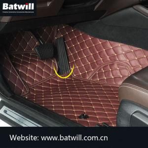 Hand Sewing Leather Car Floor Mats From China Factory