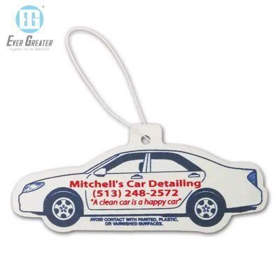 Logo Luxury Customised Car Air Freshener