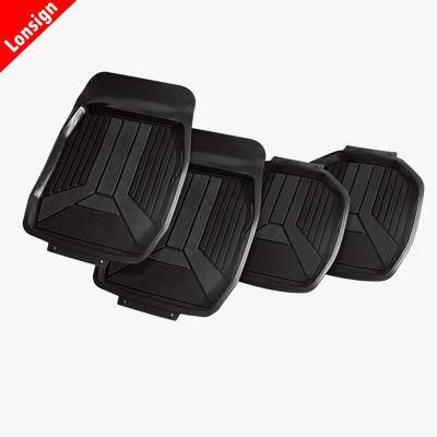 Custom Interior Washable SUV Truck Van Rubber and Latex Car Floor Mat
