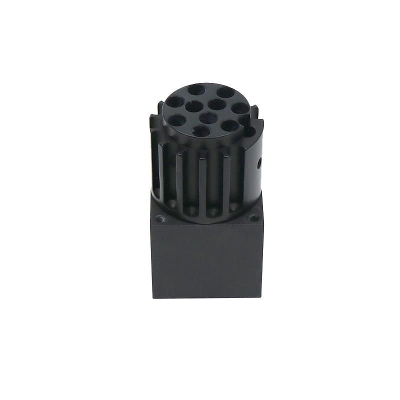 Aluminum Die Casting Part Colorful Plating
