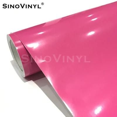 SINOVINYL Color PVC Materials Plotter Self Adhesive Sheets Cricut Cutting Vinyl Film