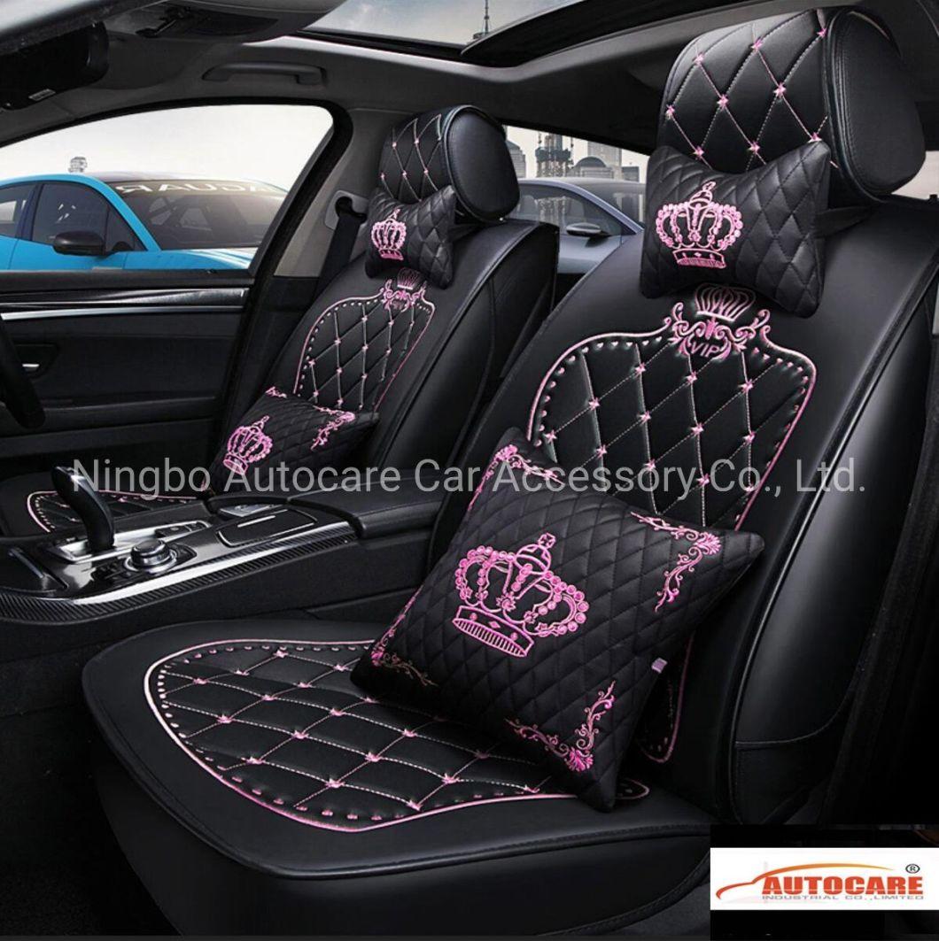 2020 Most Popular Diamond Crown VIP Car Seat Cover