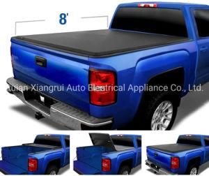 Cy0021 Soft Triple Folding Truck Bed for Silverado/Sierra Long Bed 8&prime;