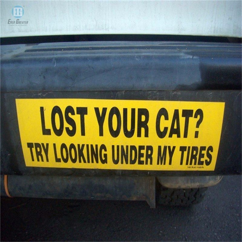 Bulk Production Your Own Design Different Car Sticker