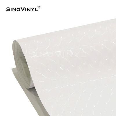SINOVINYL High Tack 3D Transparent Color Vinyl Decorative Film Sticker Rolls