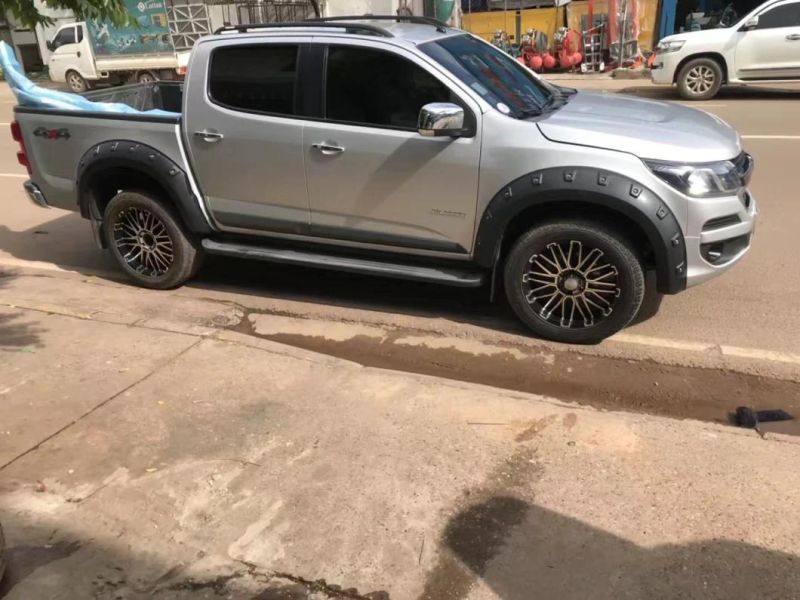 4X4 Pickup Car Accessories Car Wheel Fender for Colorado 2017~on