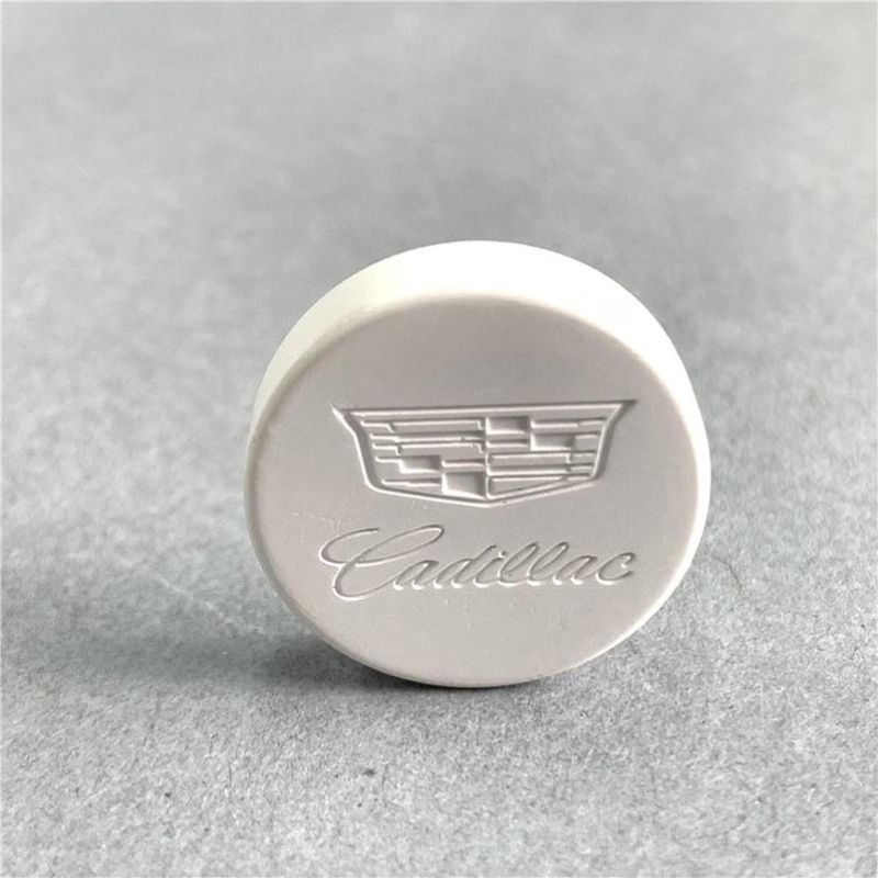 Customized Car Logo Gupse Ceramic Diffuse Perfume Plate