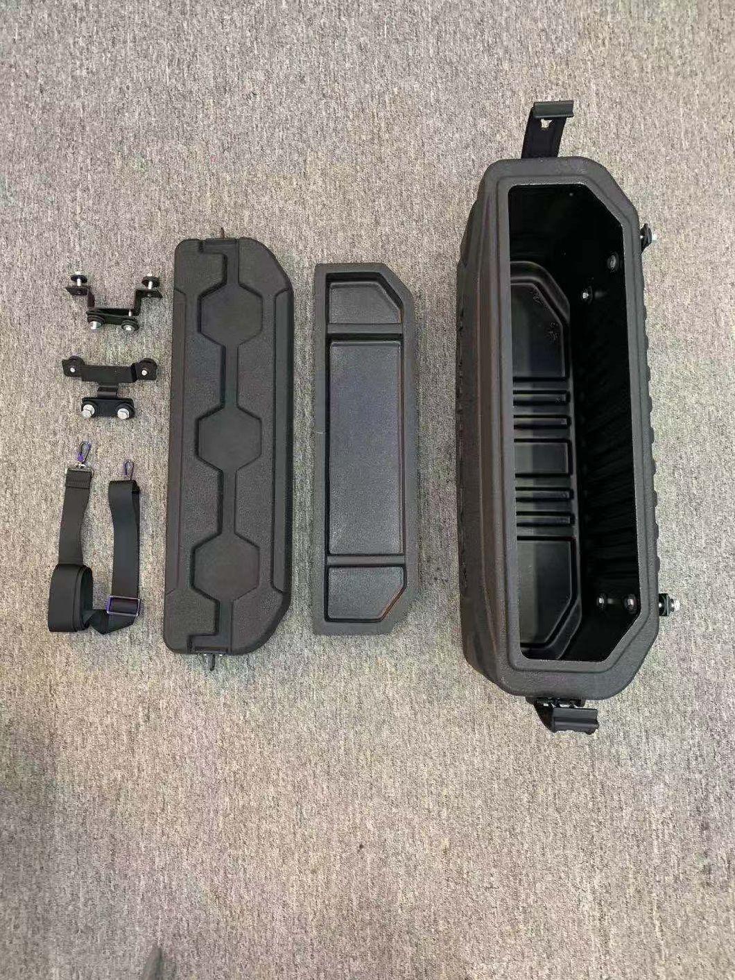 New Design SUV Rear Trunk Box for Toyota Fortuner 2016