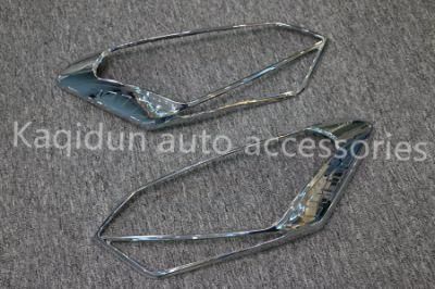 Chrome Head Light Cover for Toyota Wigo 2017