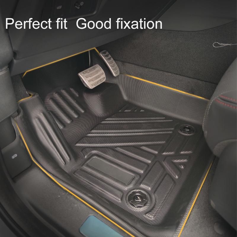Waterproof 3D Tpo Car Trunk Mat Uesd for Honda Hrv