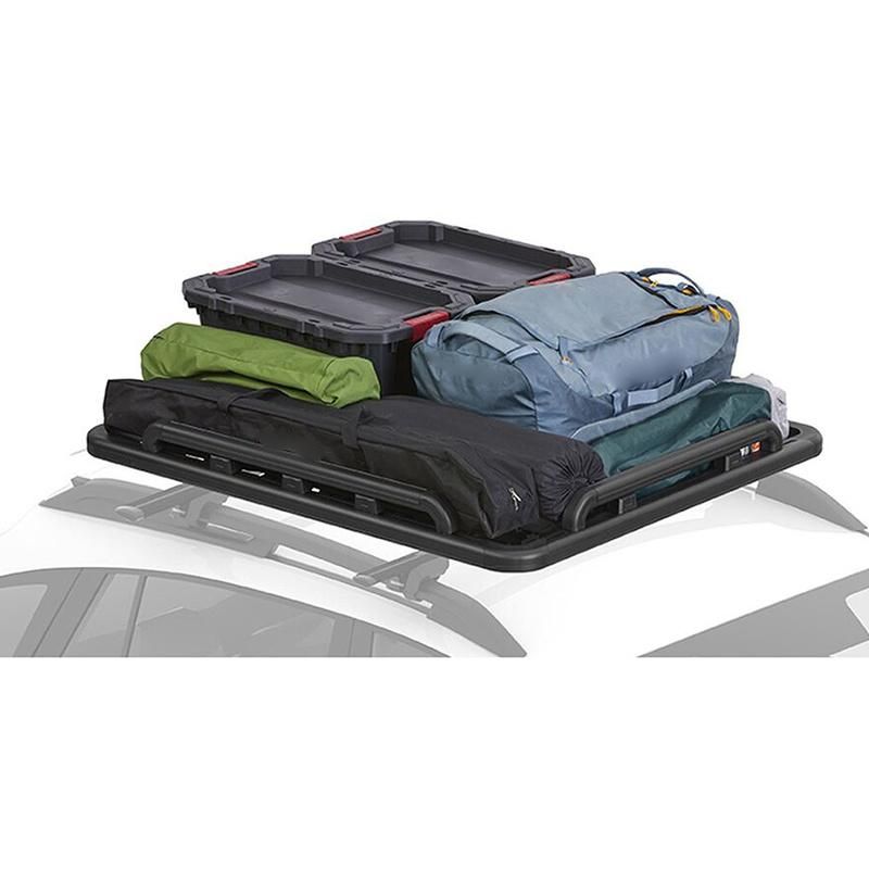Universal 4X4 Aluminium Cargo Carrier Basket Car Roof Rack for SUV Jimny Fj Cruiser 4runner Pajero Prado Range Rover Honda CRV