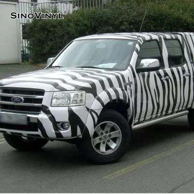SINOVINYL Sticker Vehicle Vinyl Wrap Roll Vehicle Vinyl Special Film Camouflage Vinyl Volor