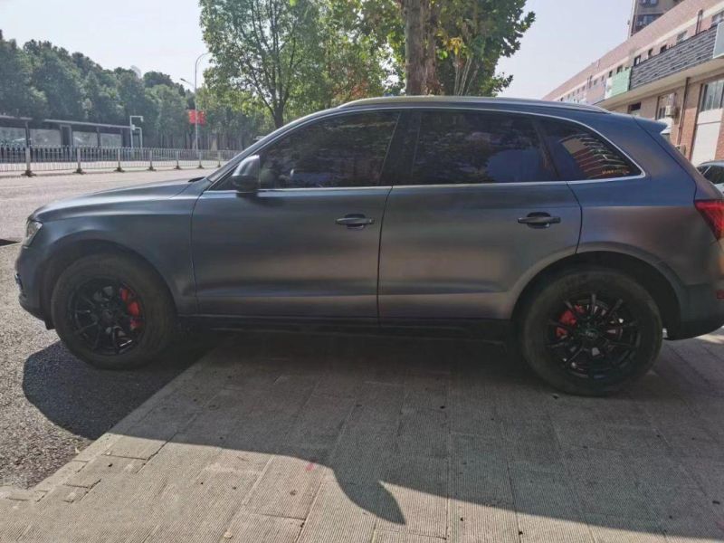 Super Quality Pearl Metallic Deep Grey Car Paint Protection Film